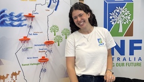 JNF’s My Israel Passport returns to classrooms across Australia