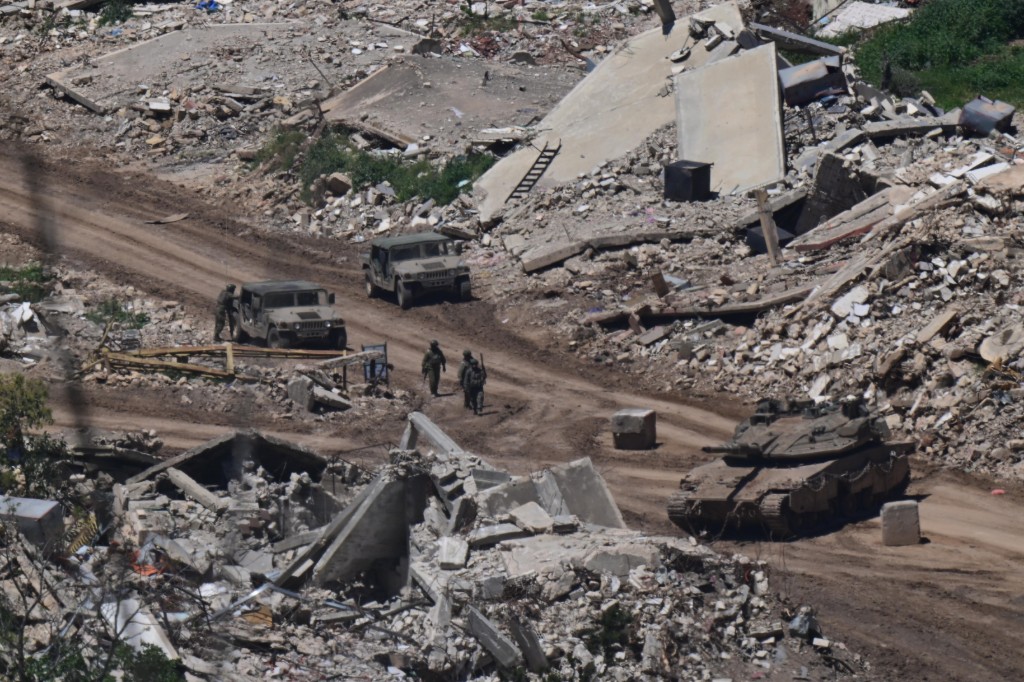 12 soldiers injured in Hezbollah drone strike
