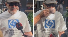 Royal Commission responds after antisemitic incident outside hearings