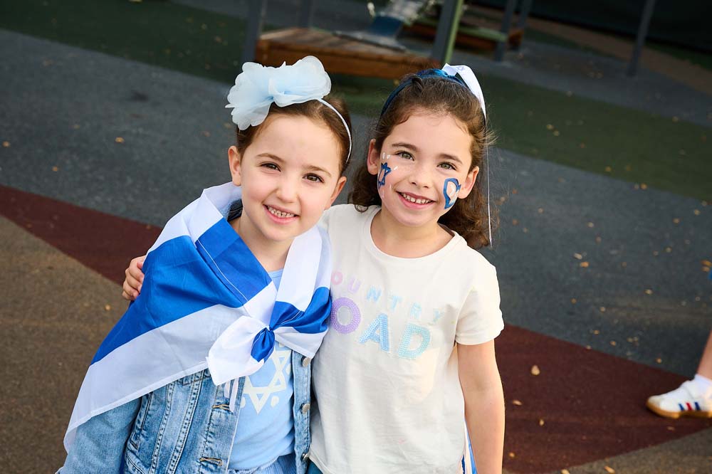 Children at Mt Scopus in Melbourne