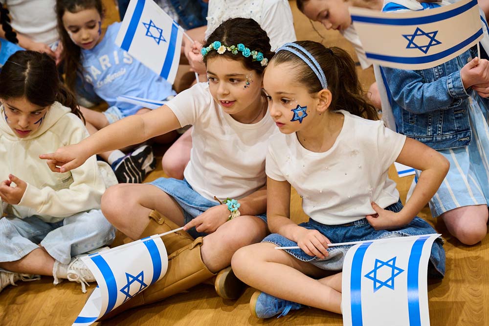 Children at Mt Scopus in Melbourne