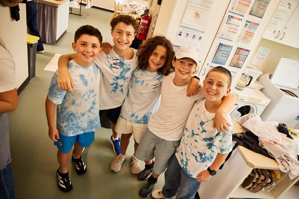Children at Mt Scopus in Melbourne