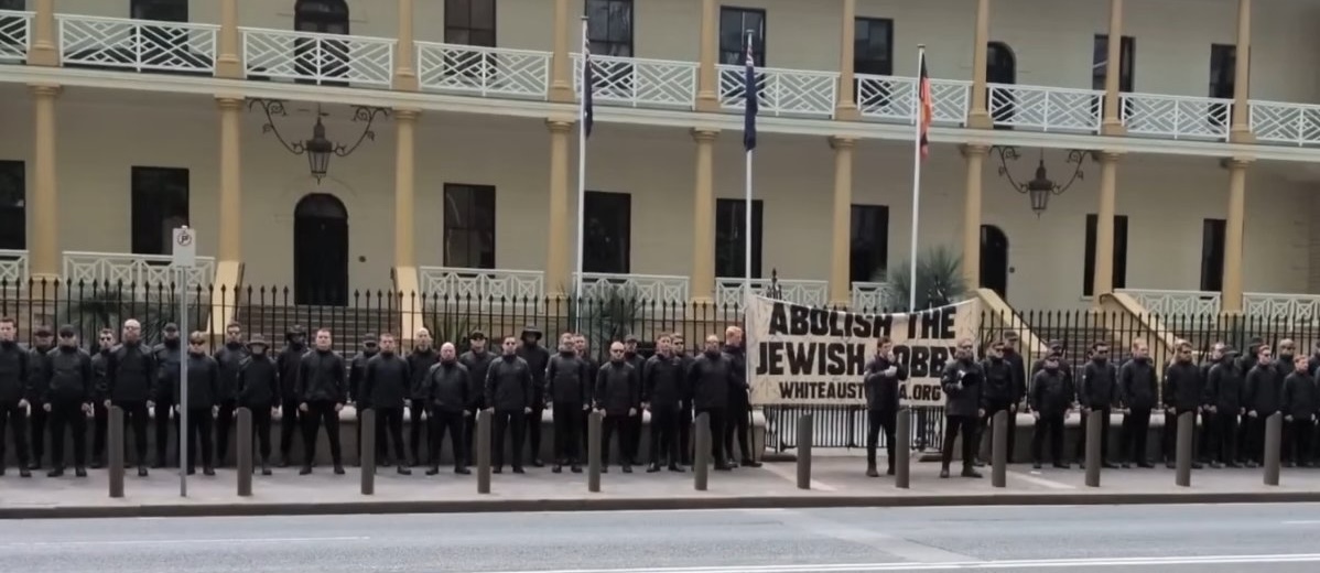Neo-Nazi group White Australia banned