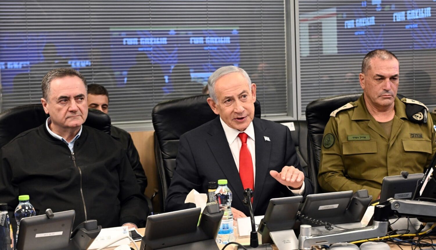 Israel says forces will stay in security zones indefinitely