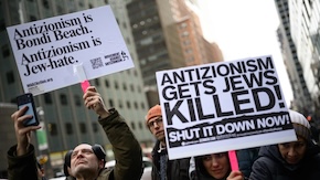 Antizionists who condemn antisemitic crimes are gaslighting us