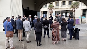 Jewish school leaders gather at Kesser Torah in show of solidarity