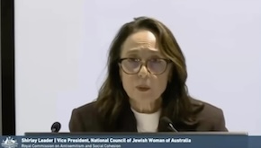 More than 80 percent of Australian Jewish women report antisemitism