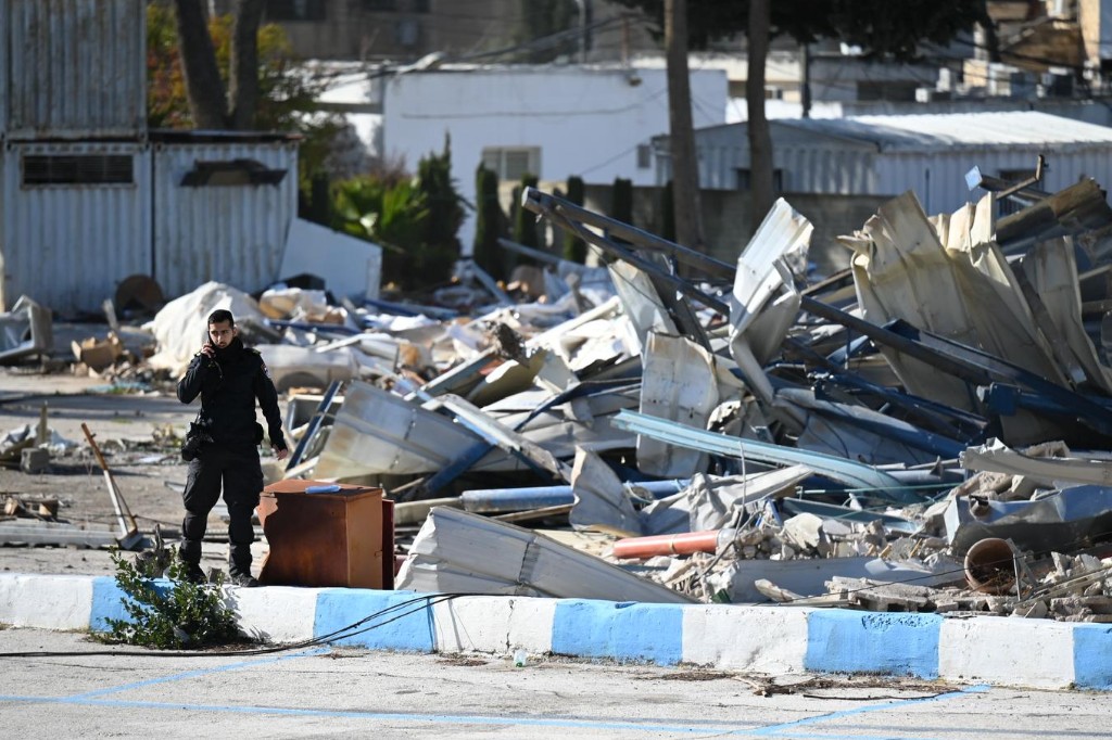 New Israeli military museum and recruitment facility planned at former UNRWA...