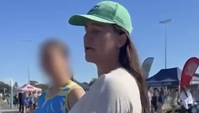 Police charge woman over alleged antisemitic abuse at children’s netball match