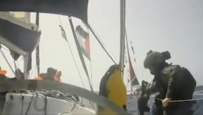 All boats in latest Gaza-bound Flotilla stopped by Israeli forces