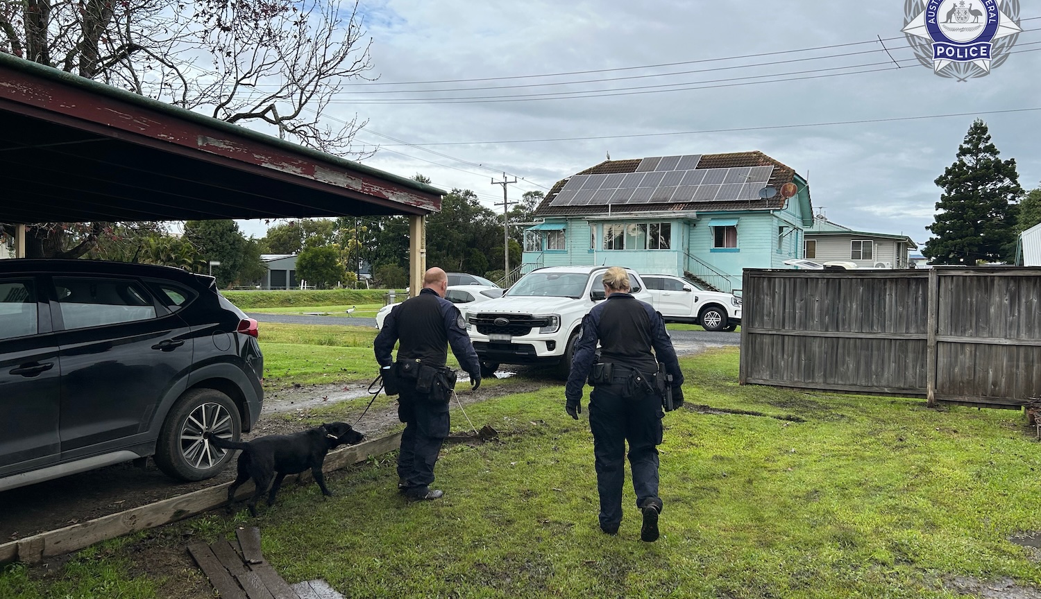 Neo-Nazi linked man charged over alleged threats to royal commission witness
