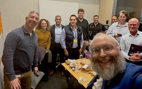 CBDChabad expands Lunch & Learn program to Barangaroo