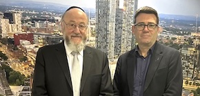 UK Labour frontrunner faces questions over Israel and antisemitism