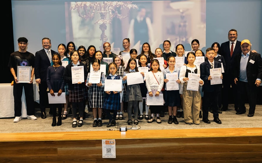 Participants at the Harmony Day event