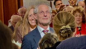 Community gathers to honour Rabbi Jeffrey Kamins