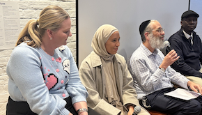 When fear takes hold, how do communities keep talking?