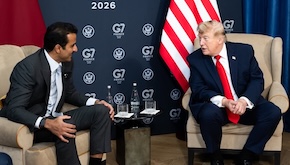‘Without me, there would be no Israel,’ Trump says at G7