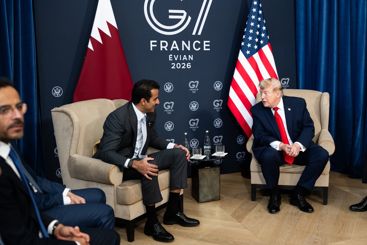 ‘Without me, there would be no Israel,’ Trump says at G7
