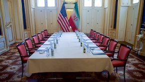 Trump signs Iran deal in Versailles