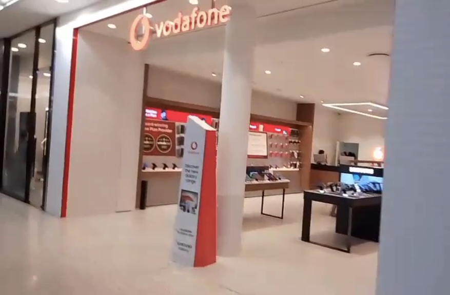 Vodafone store