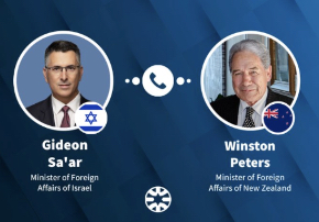 Peters raises concerns with Israel as Sa’ar emphasises Hezbollah threat
