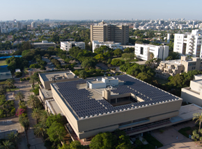 Green energy revolution at Tel Aviv University