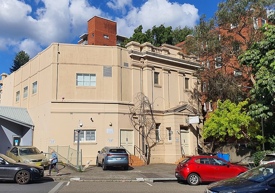 Synagogue in Double Bay