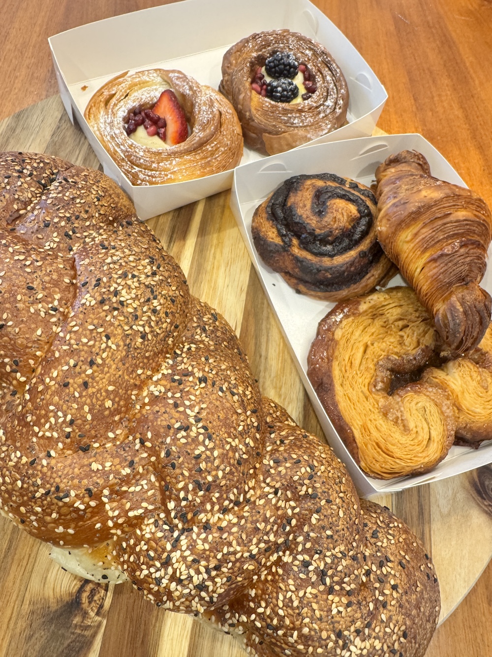 Some of Friendship Bakery's goods
