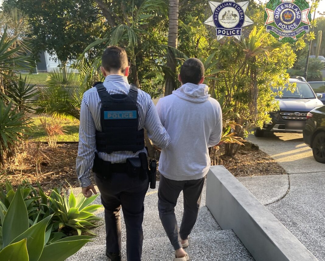 Police arrest