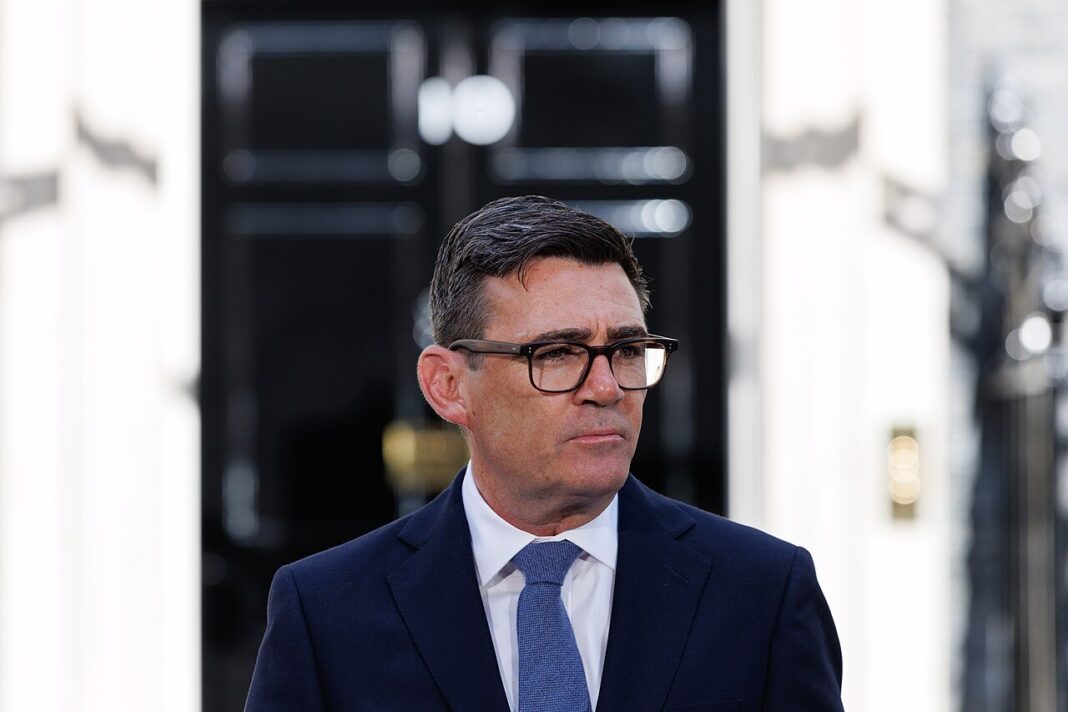 UK Prime Minister Andy Burnham arrives at 10 Downing Street.
