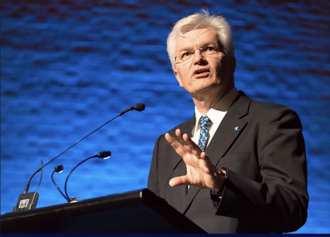 University of Melbourne’s interim vice-chancellor, Glyn Davis