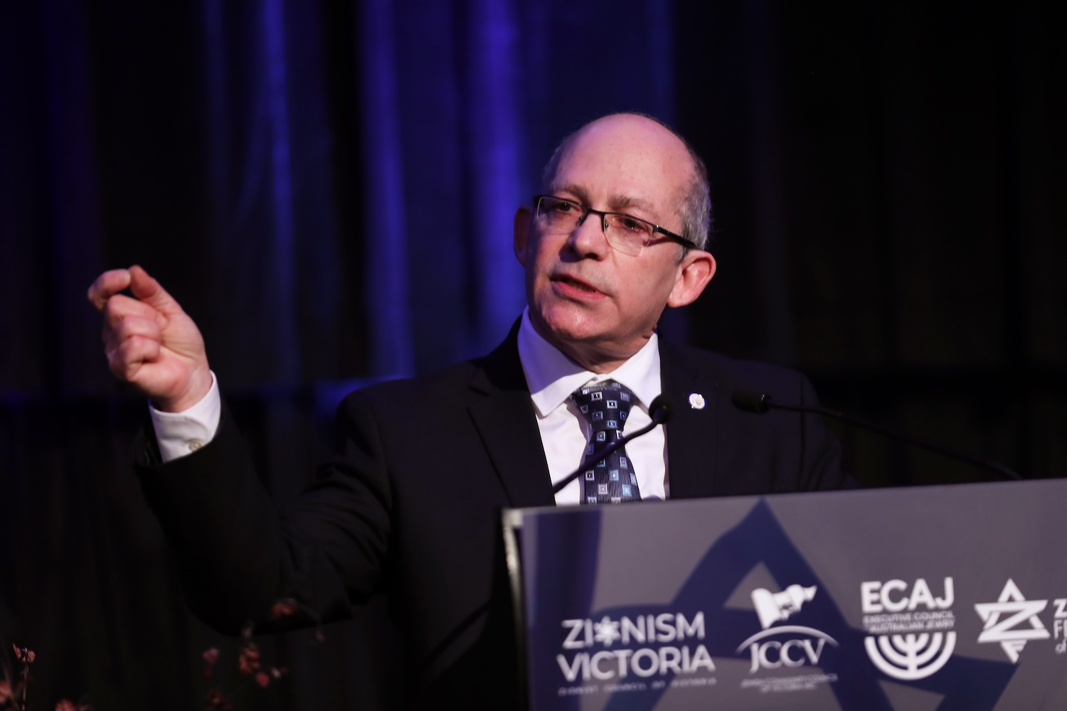 Photo: J-Wire Israeli Embassy Challenges Labor Party Draft Platform