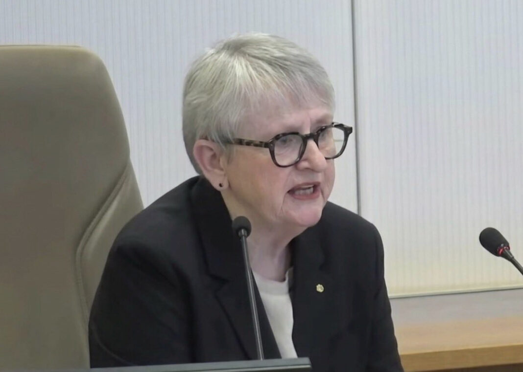 Commissioner Virginia Bell
