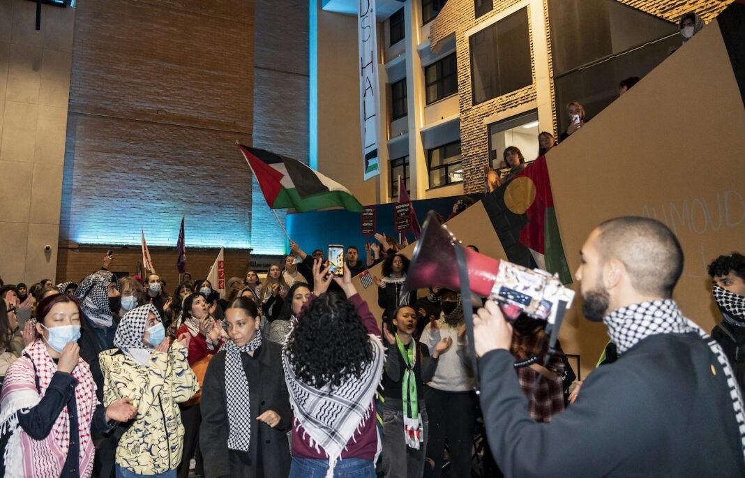 Antizionist protest