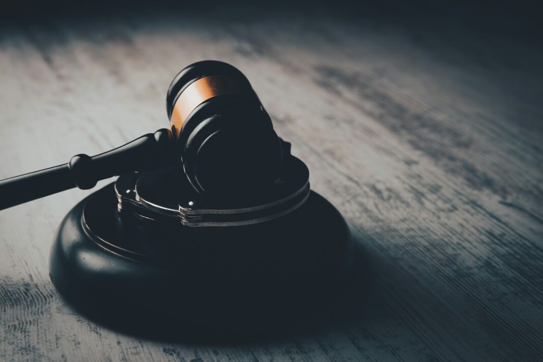 Judge's gavel