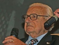 Sir Nicholas Winton...at the age of 103