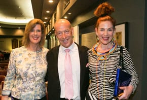 Deborah Thomas, Max Markson and Joanna Weinberg