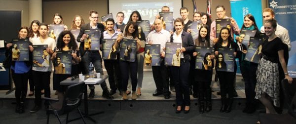 Natan Sharansky at the I am Israeli launch