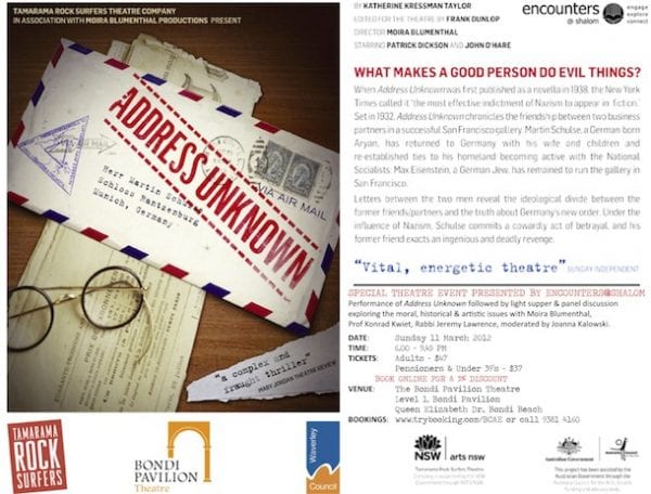 Address Unknown_Postcard