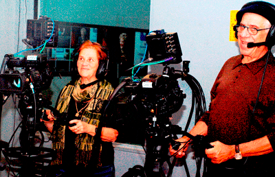 Anna and Gregory Vaisman Photo: Carmel Shute