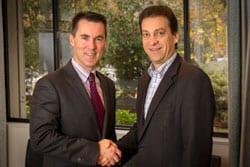 Bill Applebay and Joe Dorfman