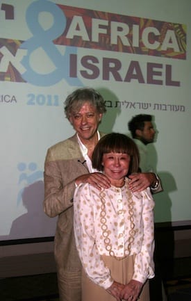 Bob Geldolf & Jean Pratt 275