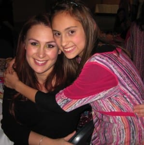 Bracha Vogel Ziva Katzenberg2009 Mother & Daughter Dinner 002 Vogel edited Bracha Vogel with mother Ziva Katzenberg