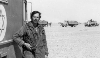 Professor Brook in 1973