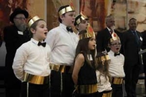 Boys' choir    Photo: Adam Levy