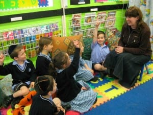 Child Protection Program 006 Children learning awareness from Deborah Blackman