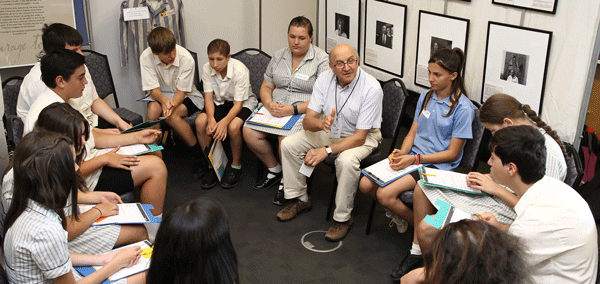 School students find the courage to care