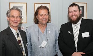 DSC_3337 Rabbi Jeffrey Kamins, Brian Sherman and Rabbi Eli Feldman