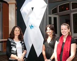 DSC_3343 Robeta Freedman, Lisa Shapiro and Belinda Gold pic: Henry Benjamin