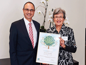 Anton Grodeck & Maxine Lasnitzki (Victorian Blue Box Worker of the Year 2014)
